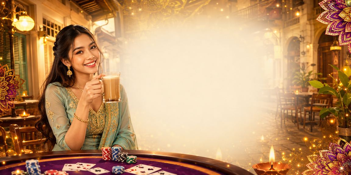 Permainan poker gaya Melayu di Ipoh