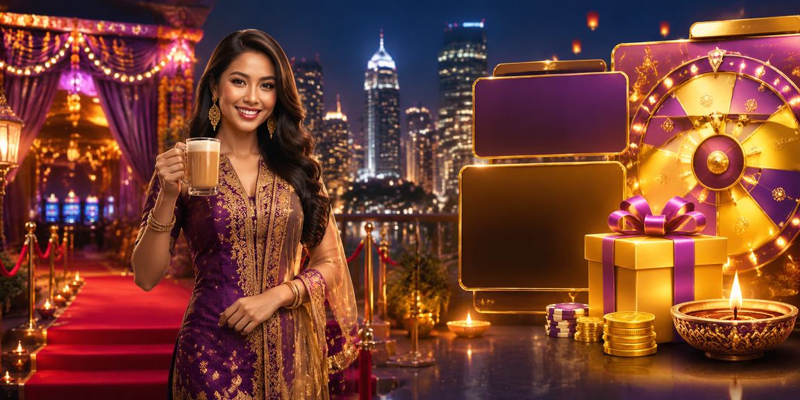 Kasino hiburan gaya Melayu di Petaling Jaya untuk pengalaman Baccarat