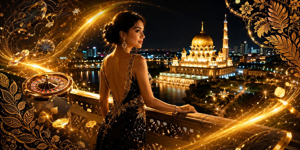 App kasino bermotif batik di Putrajaya untuk pengalaman Baccarat mudah alih